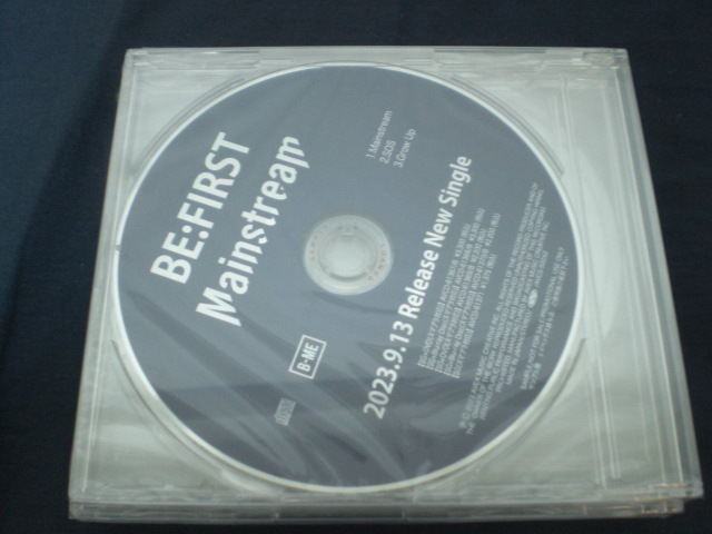 BE:FIRST(ビーファースト) Mainstream 4thシングル 新品未開封 サンプルCD プロモ 非売品拍卖