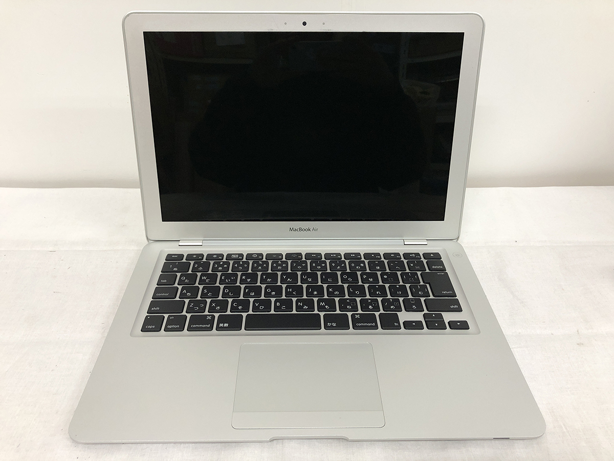 ジャンク■MacBook Air A1237 HDD無、OS無★通電OK、ネジ抜け★部品取り★送料無料拍卖