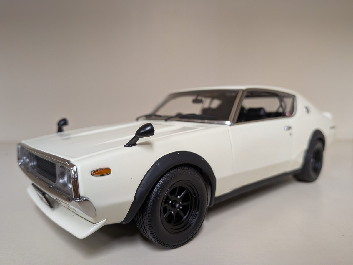 京商 日産 スカイライン 2000GT-R 1/18拍卖