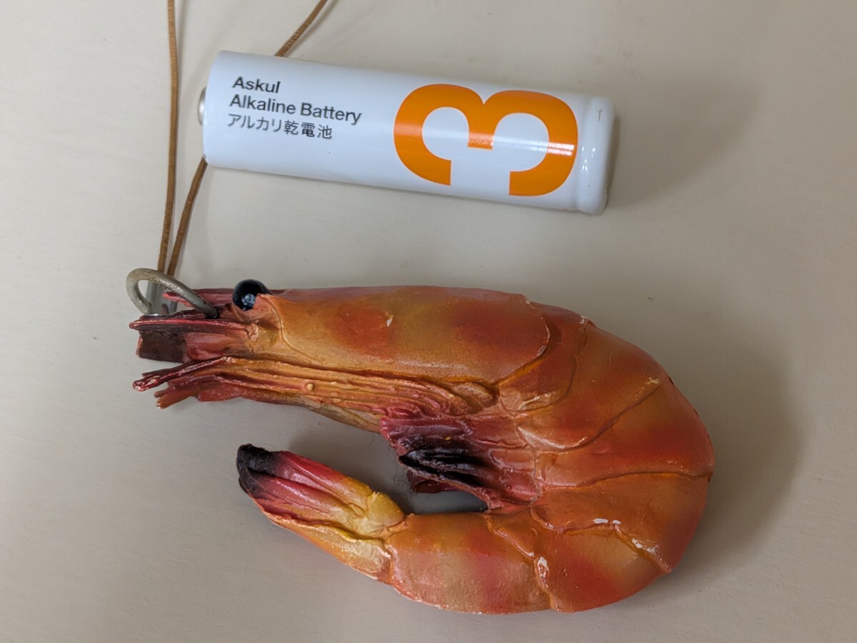焼きエビ  フィギュア拍卖