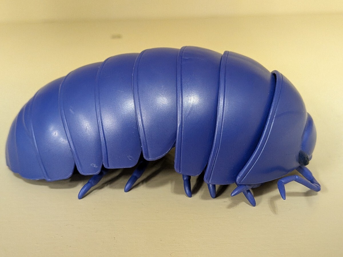 生き物 ダイオウグソクムシ 紫 フィギュア拍卖