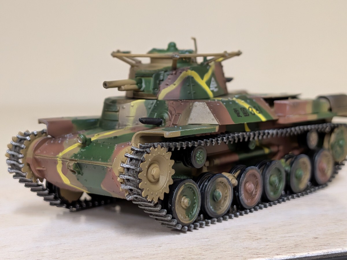 ドラゴン 97式中戦車 1/72 初期車台 戦車第34連隊 第4中隊 北満 1945 愛國号 拍卖