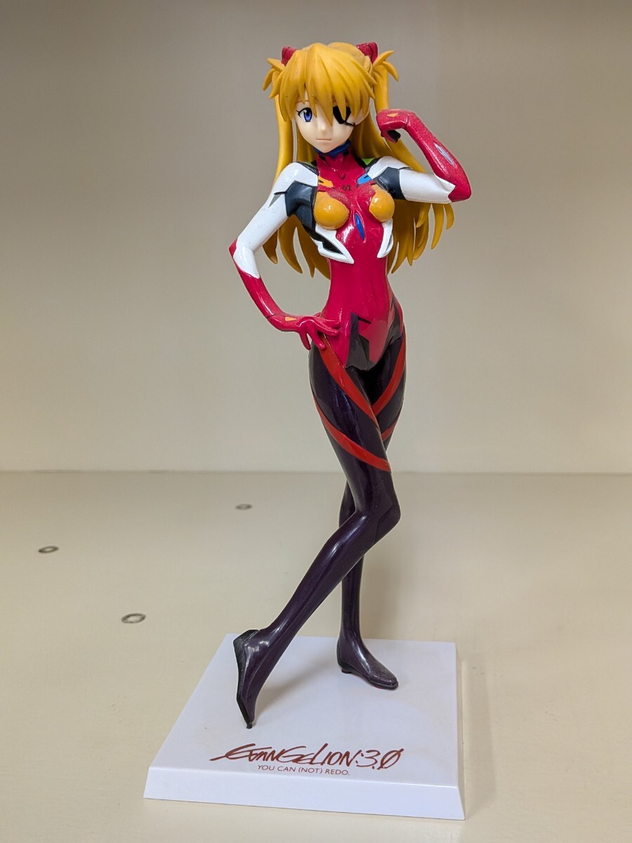 新世紀エヴァンゲリオン新劇場版 プレミアムフィギュア 式波  アスカ  ラングレー拍卖