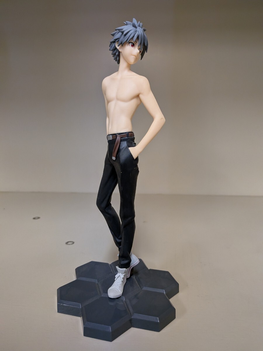 エヴァンゲリヲン新劇場版 プレミアムフィギュア KAWORU 月光の微笑み拍卖