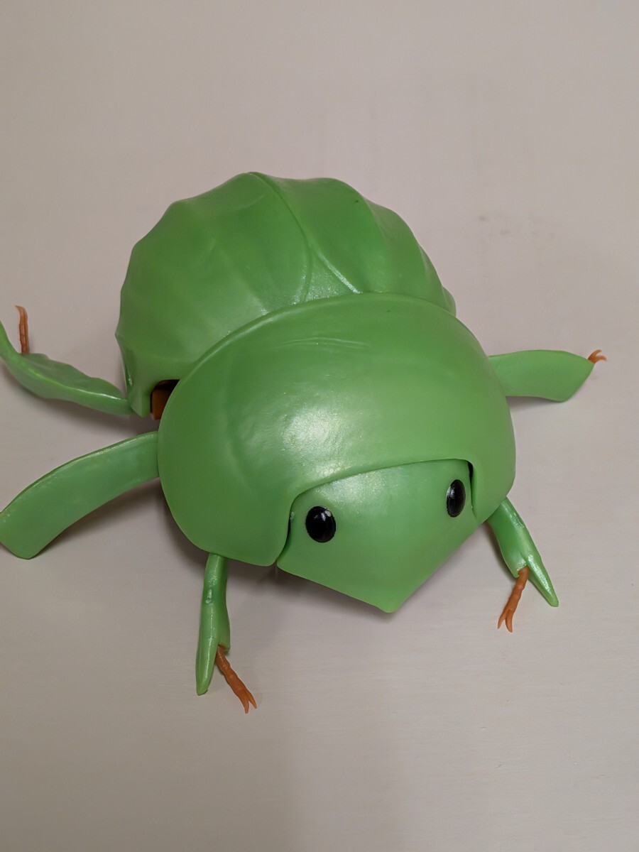 生き物 コガネムシ 緑色 フィギュア拍卖
