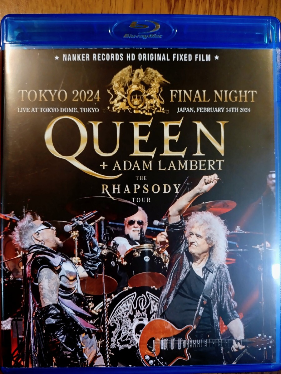 QUEEN ADAM LAMBERT Blu-ray DVD クィーン アダム ランバート 4枚組 2024年拍卖