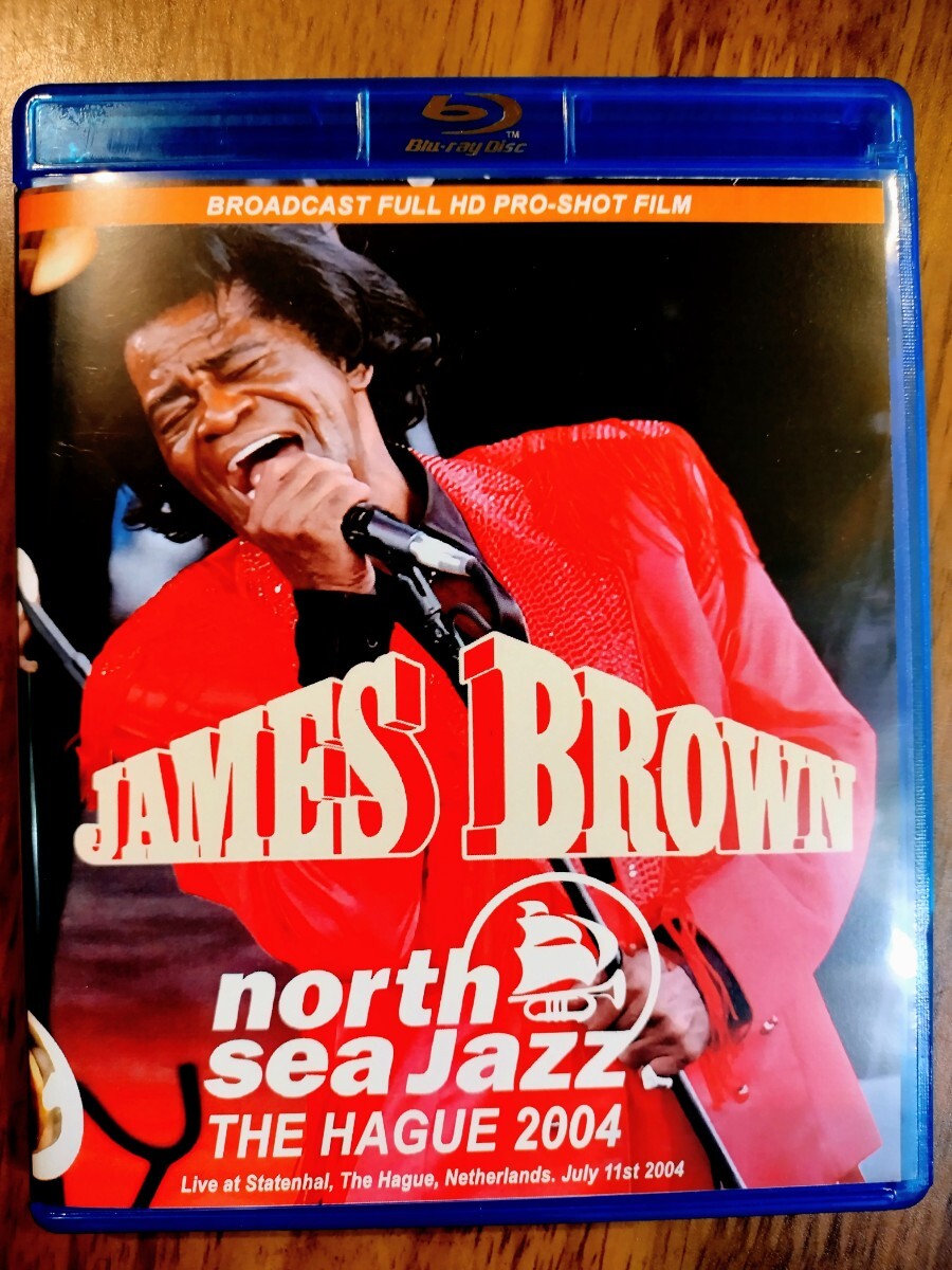 JAMES BROWN 美麗 Blu-ray NORTH SEA JAZZ FESTIVAL JB ジェームス・ブラウン拍卖