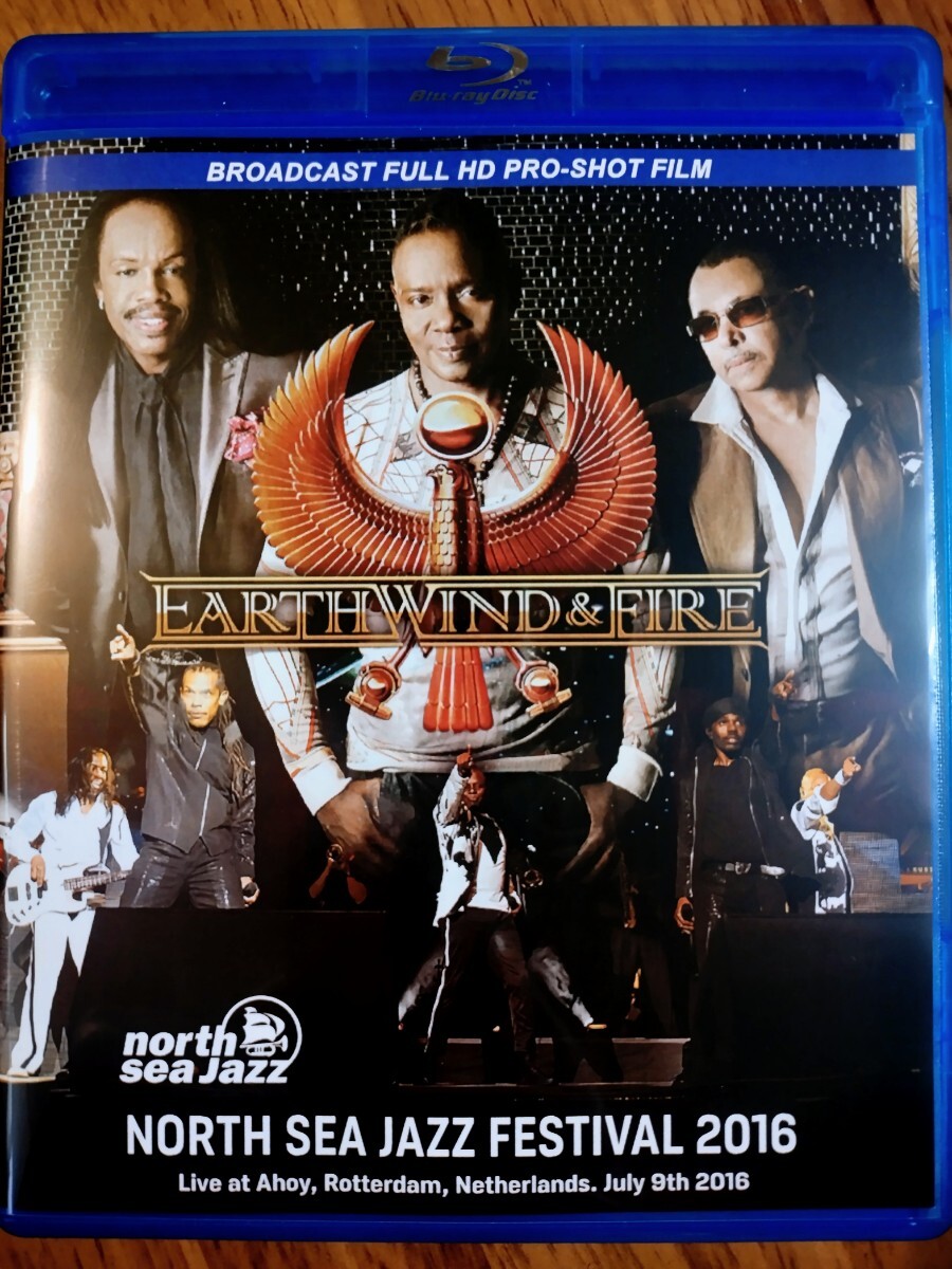 EARTH WIND AND FIRE 美麗 Blu-ray アース ウィンド アンド ファイアー 85min.拍卖
