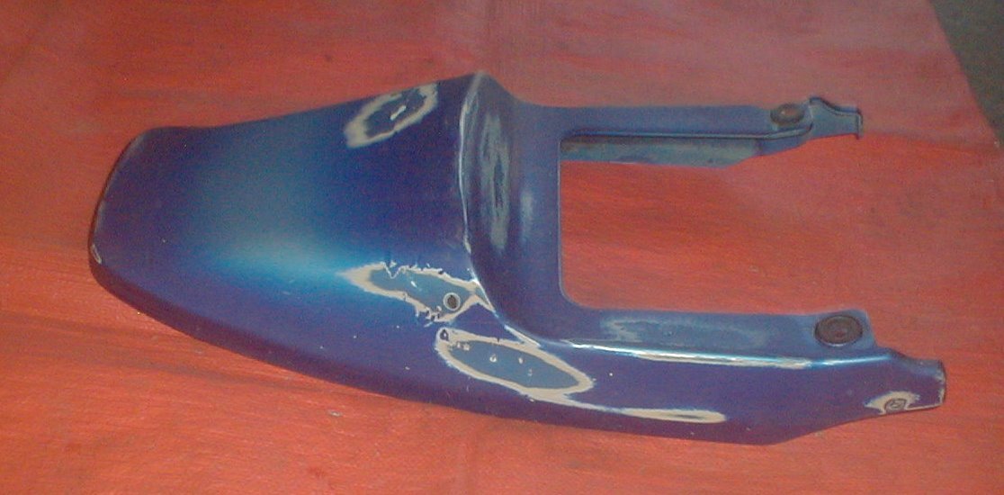 ☆★カワサキ★Z650/ザッパー/1976年~【純正リアテールカウル/良品】★☆拍卖