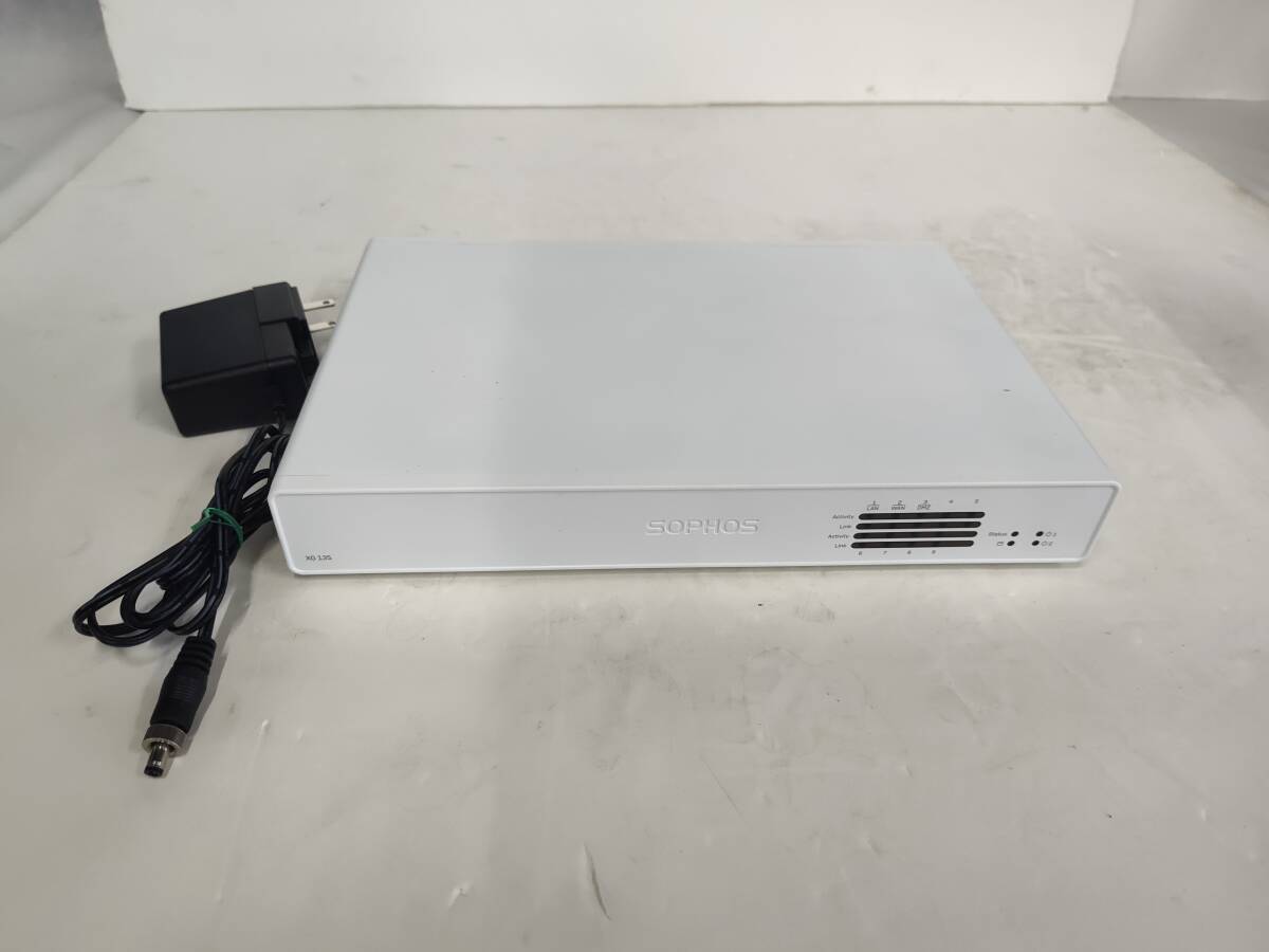 250421-1 動作確認済み!OS再インストール済み! Sophos 次世代ファイアウォール XG 135拍卖