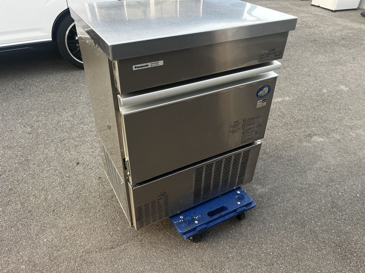 製氷機 業務用 パナソニック キューブアイス SIM-S4500B 厨房機器 全自動製氷機 100V 45kg 中古 美品拍卖