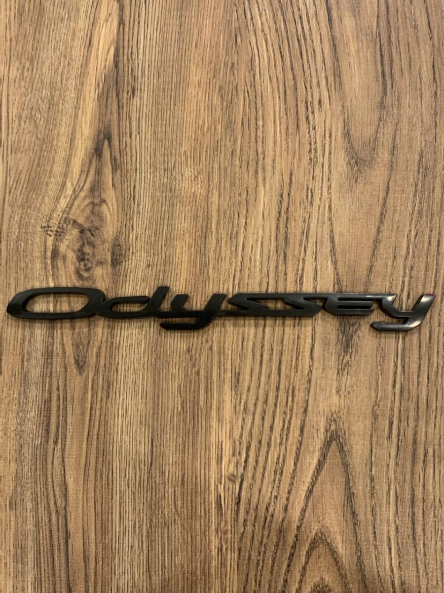 ホンダ オデッセイ Odessey マットブラック エンブレム カスタムカー JDM USDM 新品 送料無料 イベント ローダウン拍卖