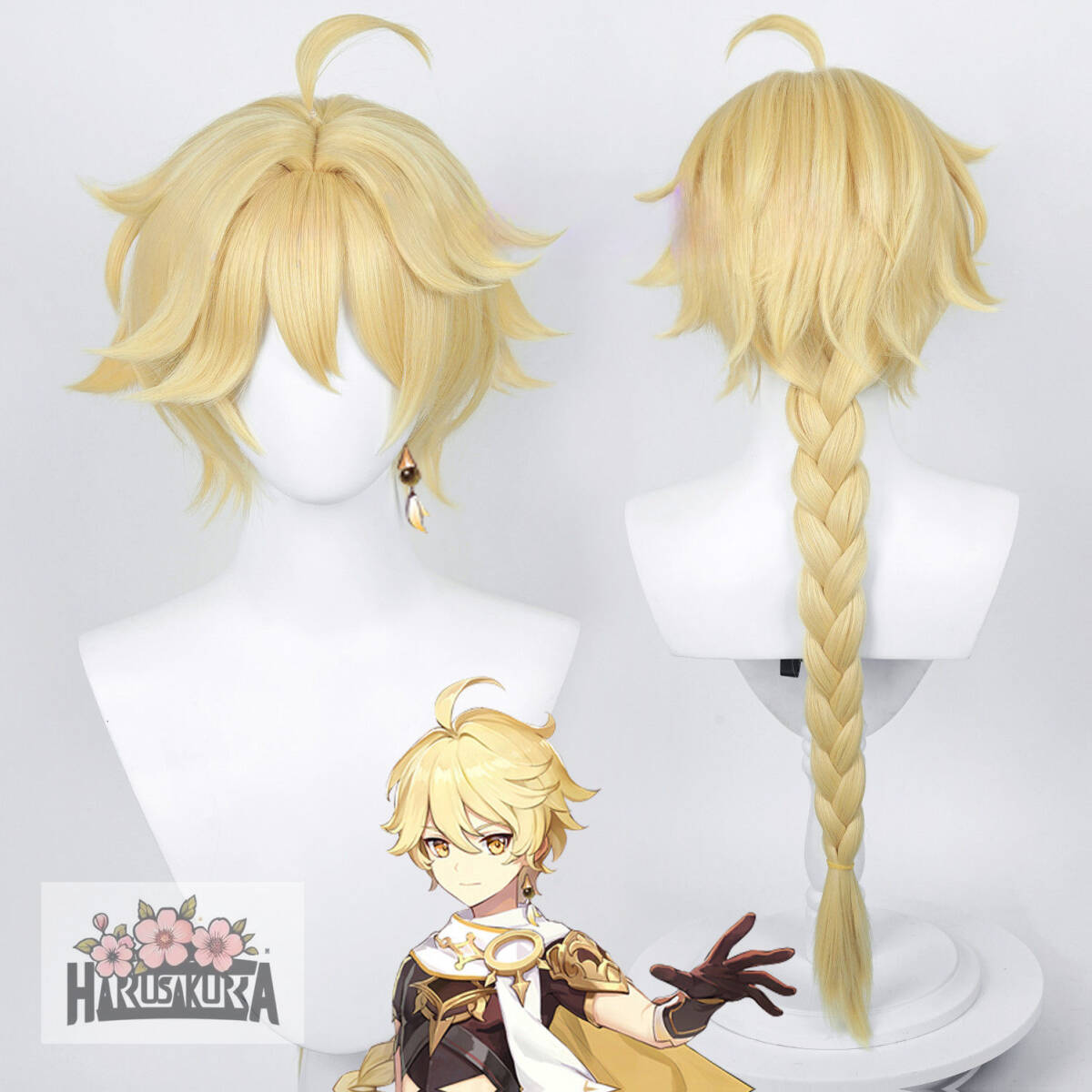 原神 空 そら ウィッグ コスプレ拍卖