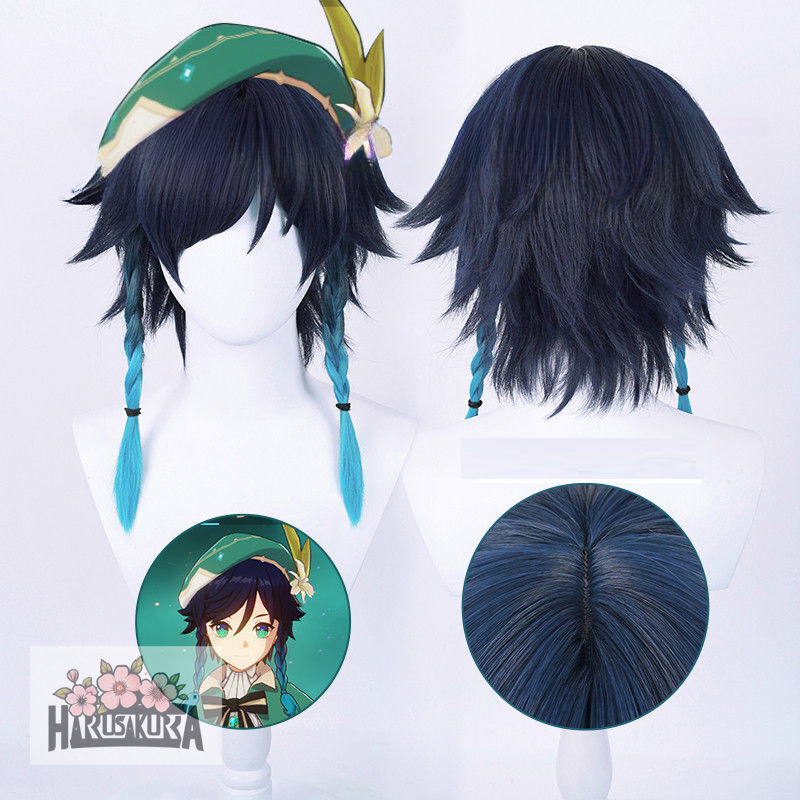 原神 ウェンティ ウィッグ コスプレ拍卖