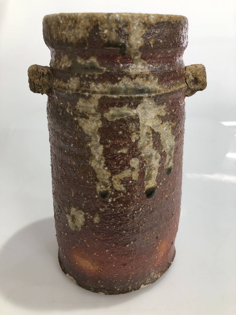 HB4497 在銘 印あり 花瓶 花器 花入拍卖