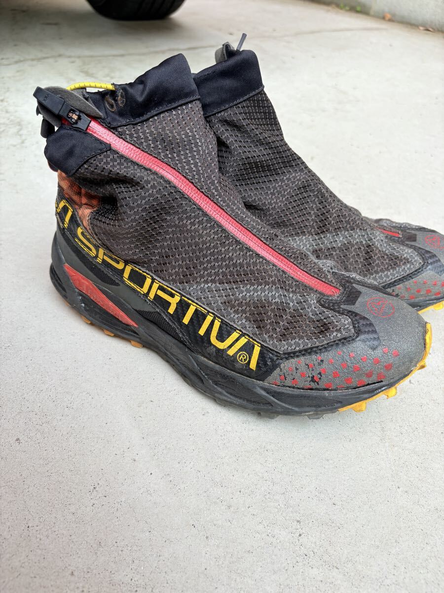 絶版傑作!フェスやキャンプに最高!スポルティバ アウトドア トレイルラン パタゴニア スニーカー サロモン スニーカー ビンテージ拍卖