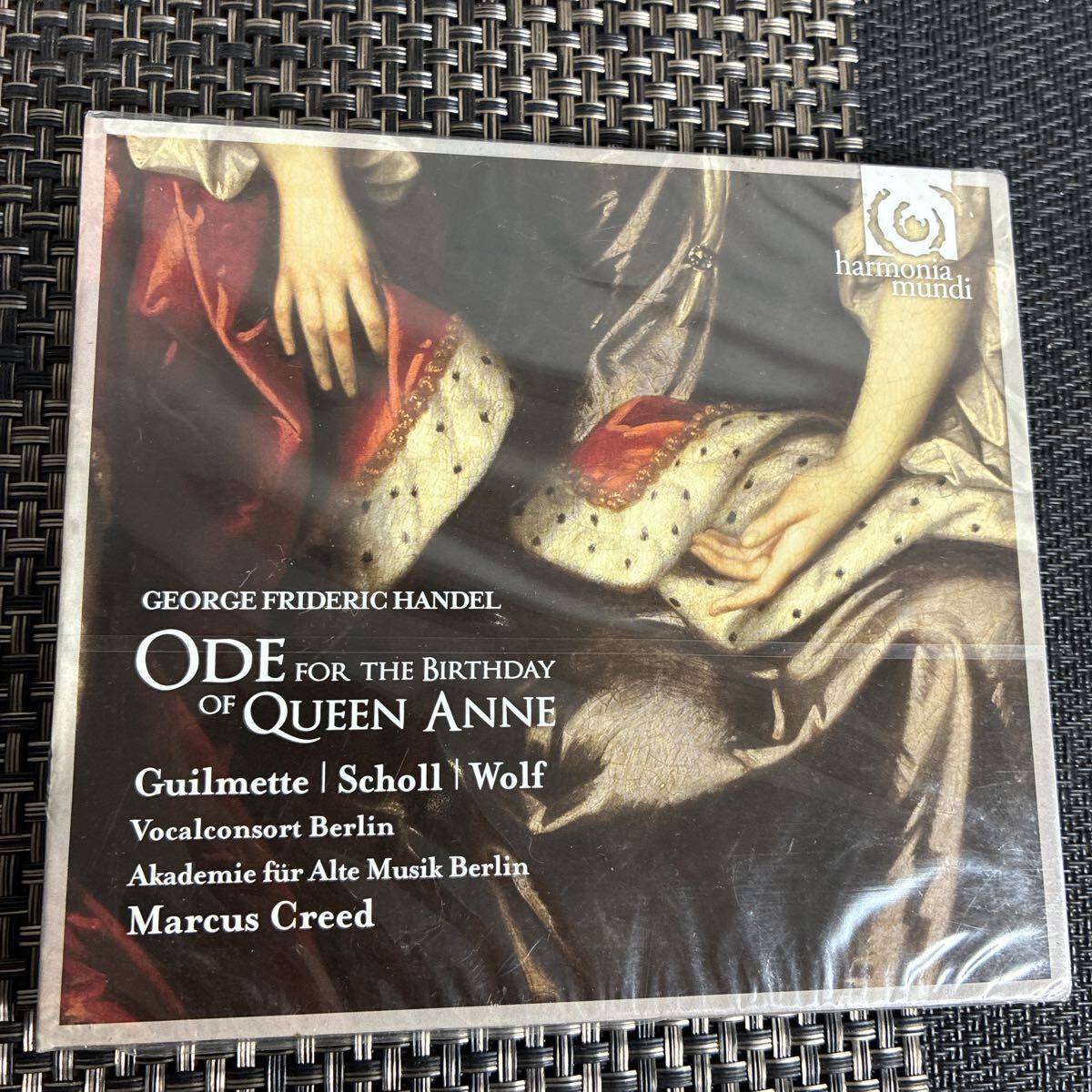 輸入盤/未開封未使用/CD/ゲオルク・フリードリヒ・ヘンデル/「アン女王の誕生日のための頌歌(Ode for the Birthday of Queen Anne)拍卖