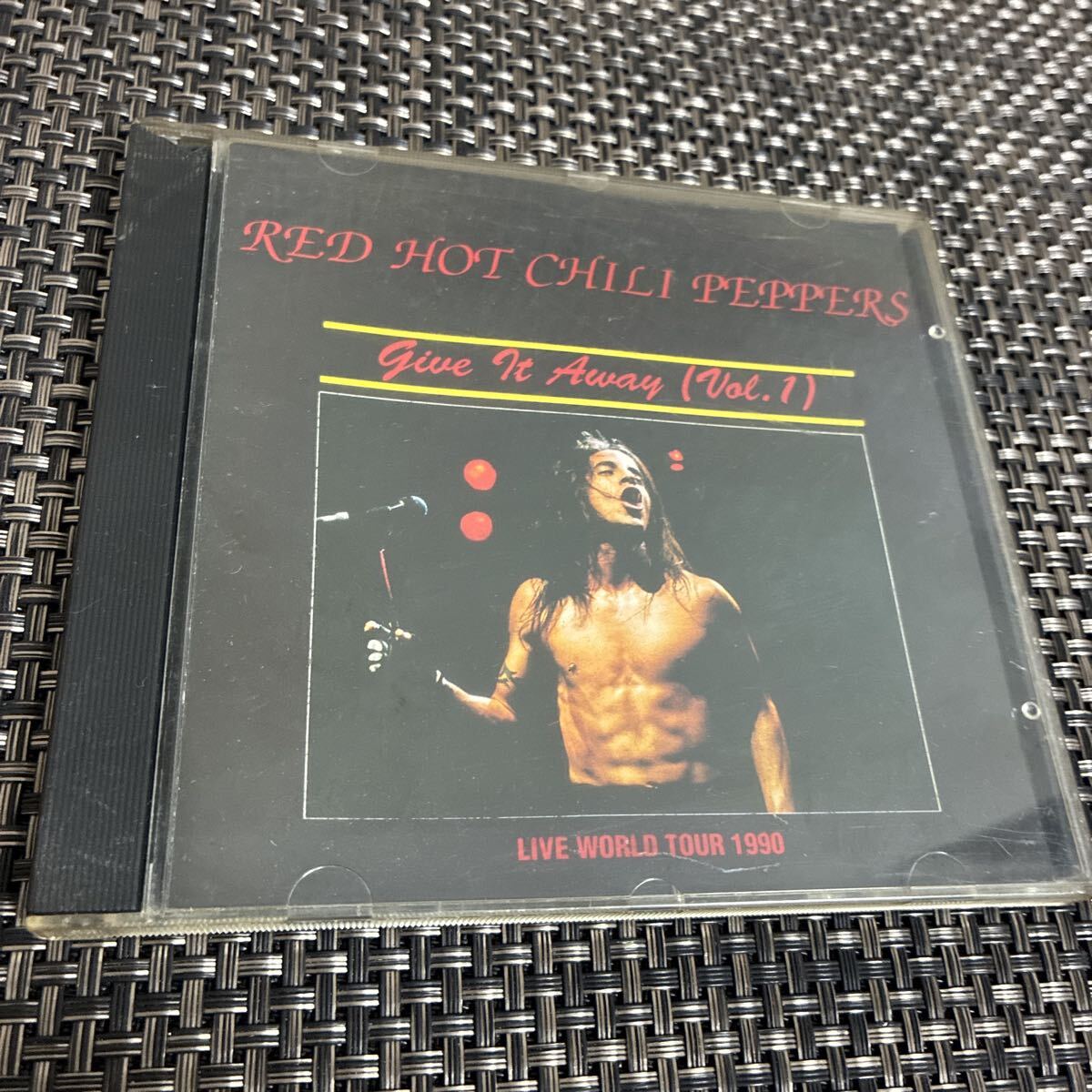 輸入盤/豪盤/ゴールドCD/ゴールド/GOALD/CD/RED HOT CHILI PEPPERS/give it away/vol.1/レッチリ/レッド ホット チリペッパーズ拍卖