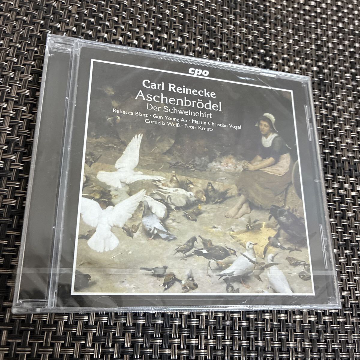未開封品/ドイツ盤/CD/カール・ライネッケ/Carl Reinecke/劇音楽集/「灰かぶり姫(Aschenbrdel)」/「豚飼い王子(Der Schweinehirt)拍卖