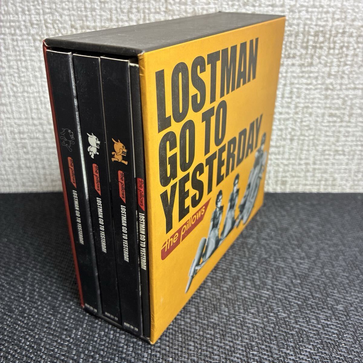 美品/BOX/CD/CD 5枚組 + DVD/The pillows/ピロウズ/LOSTMAN GO TO YESTERDAY/初回生産限定盤/拍卖