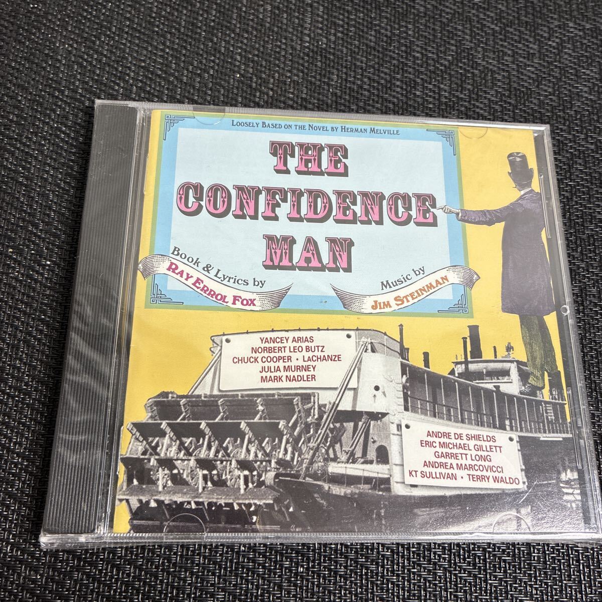 未開封/輸入盤/CD/ザ・コンフィデンス・マン/THE CONFIDENCE MAN!拍卖