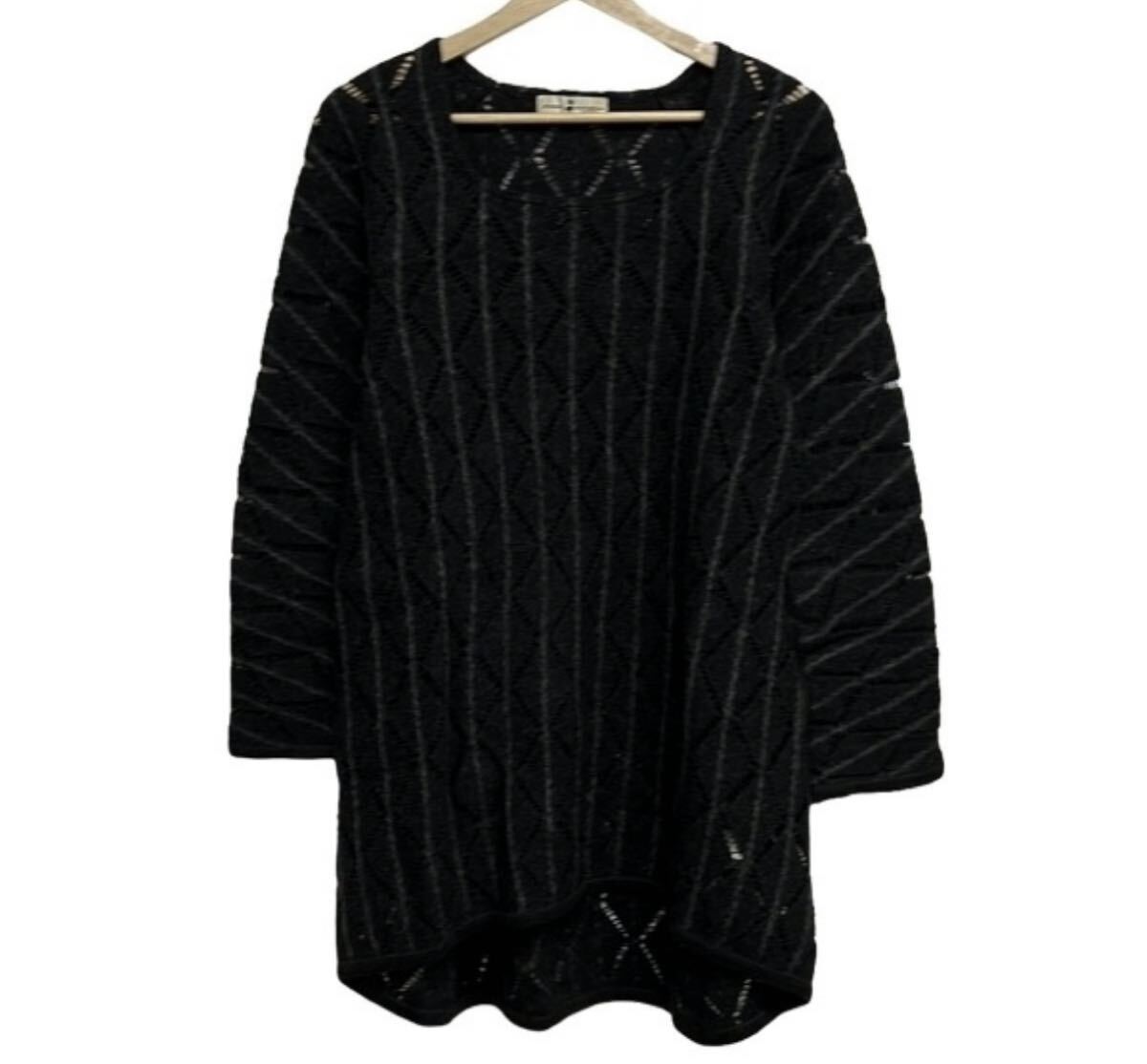 価格8万円●ヒロココシノ HIROKO KOSHINO チュニック ニット 9 M拍卖