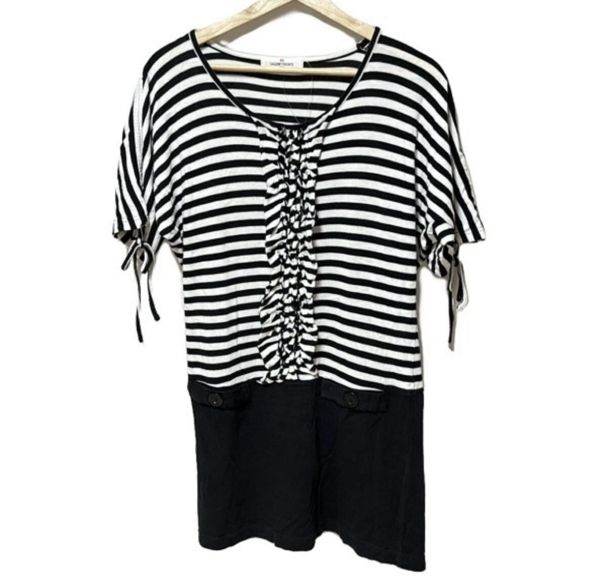 美品2万円程●GALLERY VISCONTI ワンピース 2 M ●ギャラリービスコンティ 拍卖