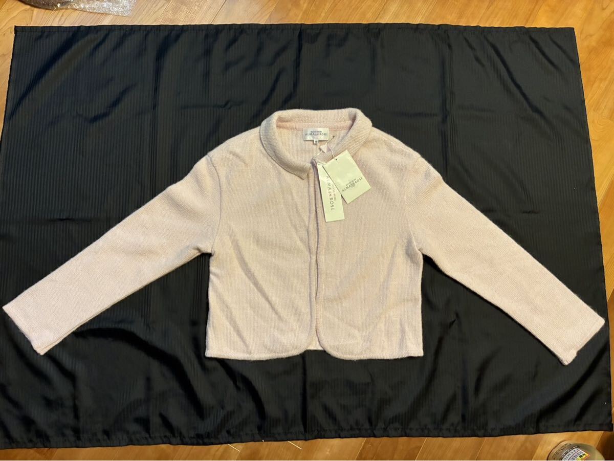 新品未使用 4万円●タグ付き HANAE MORI ジャケット 40 L相当拍卖