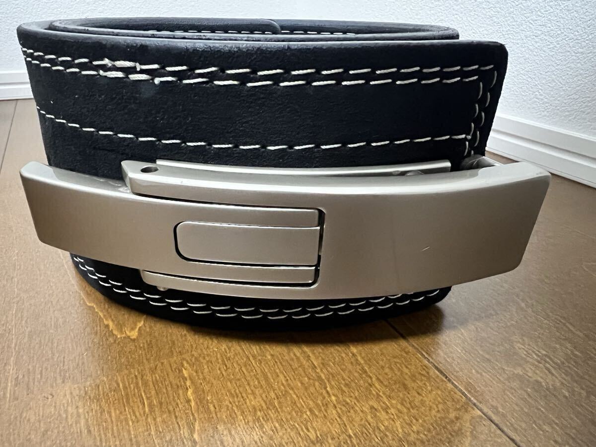 Zawick Sサイズ レバーアクションベルト パワーベルト トレーニングベルト レザー 革 筋トレ ベルト リフティングベルト拍卖