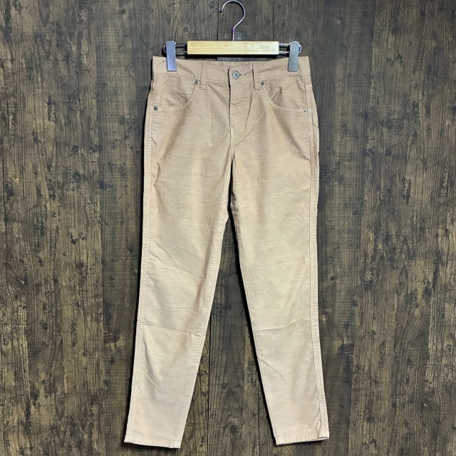 A347◇UNITED ARROWS | ユナイテッドアローズ コーデュロイパンツ ライトベージュ レディース 36サイズ 中古品拍卖