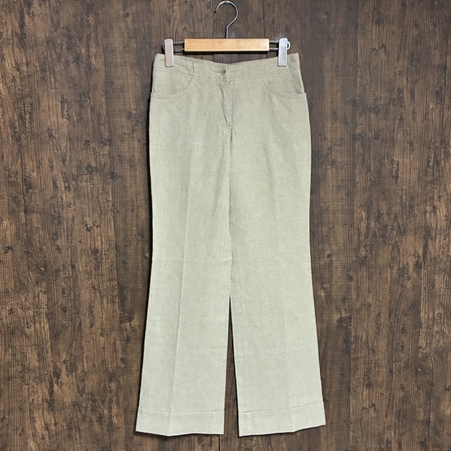 C2◇MAX&Co. | マックスアンドコー ロングパンツ ライトベージュ レディース 36サイズ 中古品拍卖