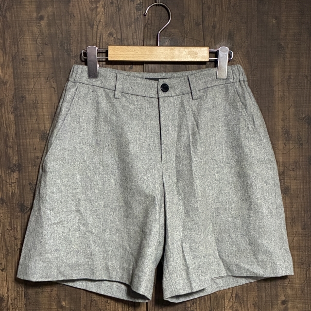 C3◇FRAMEWORK | フレームワーク ウール混 センタープレスパンツ グレー レディース 36サイズ 中古品拍卖