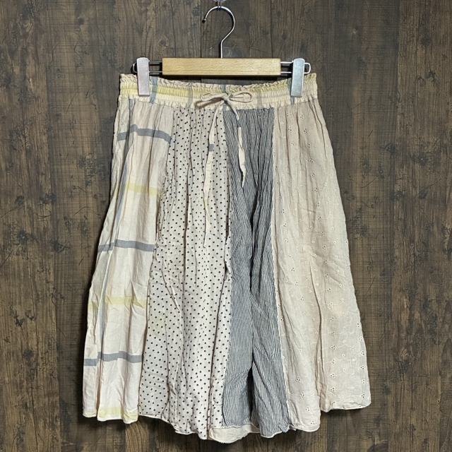 C4◇niko and ... | ニコアンド スカート ベージュ系 レディース サイズ不明 中古品拍卖