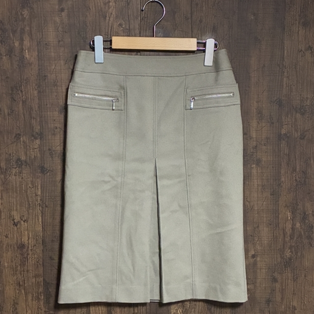 C14◇LAUTREAMONT | ロートレアモン スカート ベージュ レディース 3サイズ 中古品拍卖