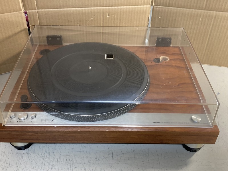 ■MICRO/マイクロ■レコードプレーヤー/アーム無■DD-5■中古■ ★オークション★拍卖
