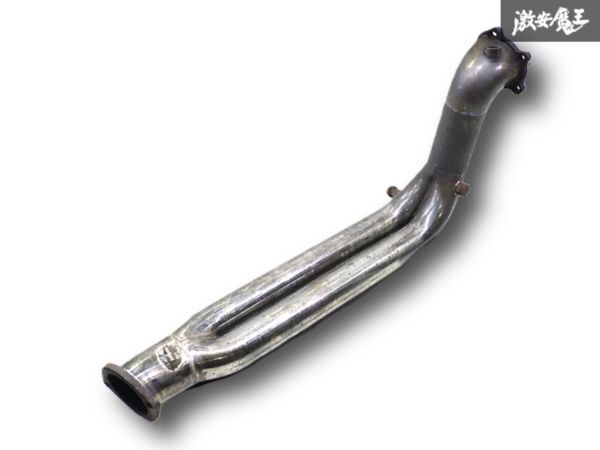 【加工品!即発送】HPI製 SR20/SR20DET デュアル フロントパイプ アウトレットパイプ一体加工 RPS13 180SX S13 S14 S15 シルビア拍卖
