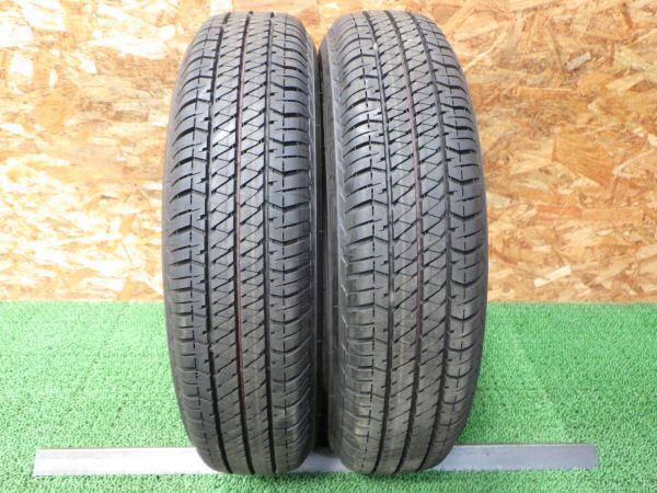 ブリヂストン DUELER H/T 684Ⅱ 175/80R16 91S 2021年製 9.9分山【2本/夏タイヤ/16インチ】手渡し可拍卖