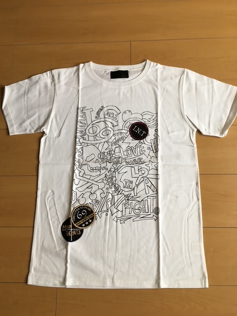 セール ★ オリジナルブランド イラスト Tシャツ 新品未使用 Mサイズ拍卖