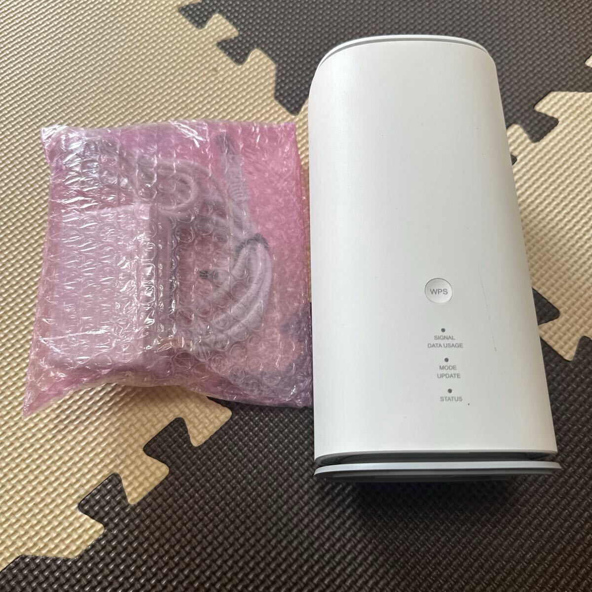 楽天モバイルSIM設定済みSpeed HOME Wi-Fi L13 ホワイト ホームルーター ZTE 5G拍卖