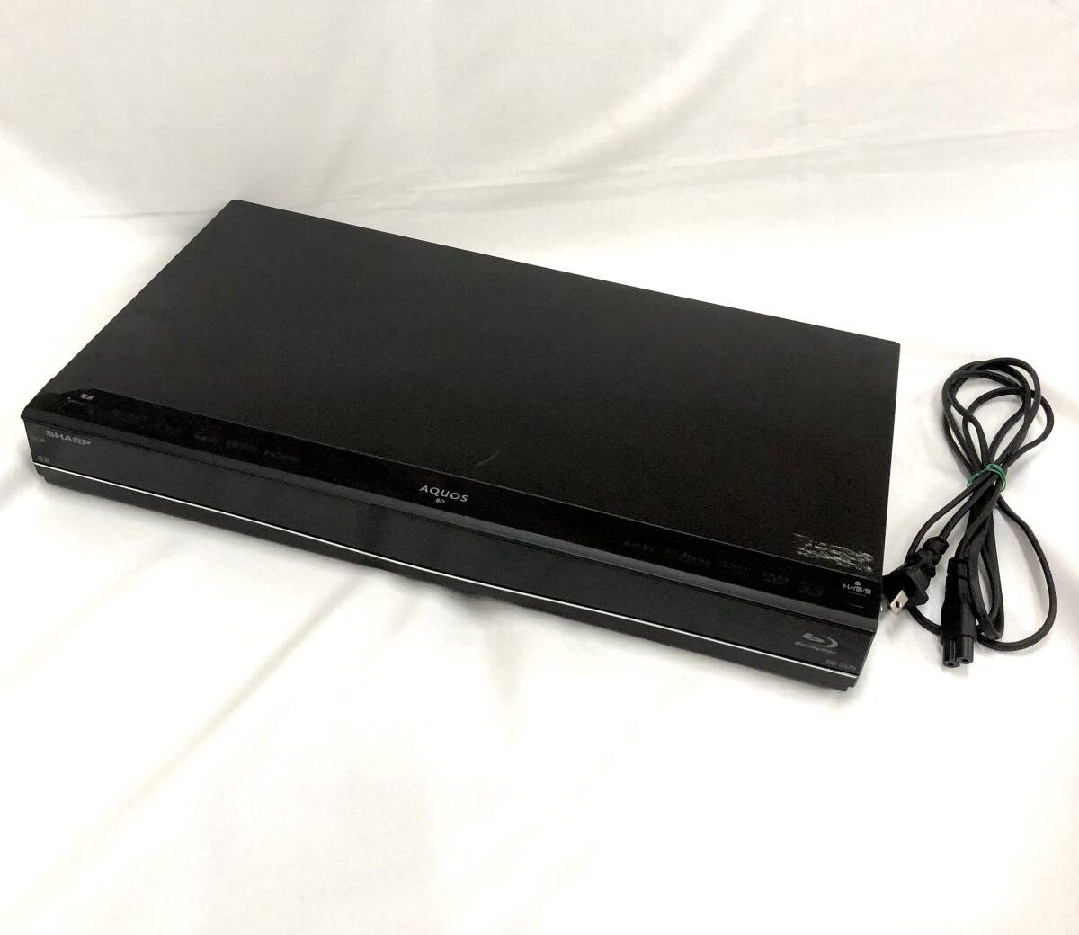 【B】【17888】★☆SHARP AQUOS ブルーレイディスクレコーダー BD-S570 B-CAS・リモコン・箱無 通電確認済 動作未確認 ジャンク 現状品☆★拍卖