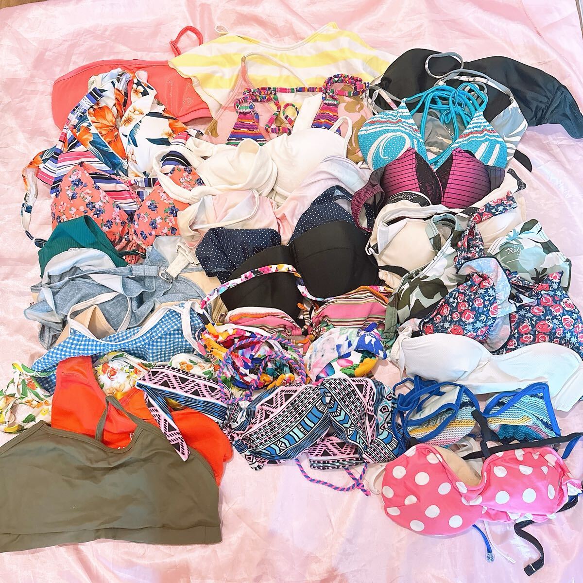 水着ビキニ 匿名配送ゆうパック ビキニブラのみ 30枚 A拍卖