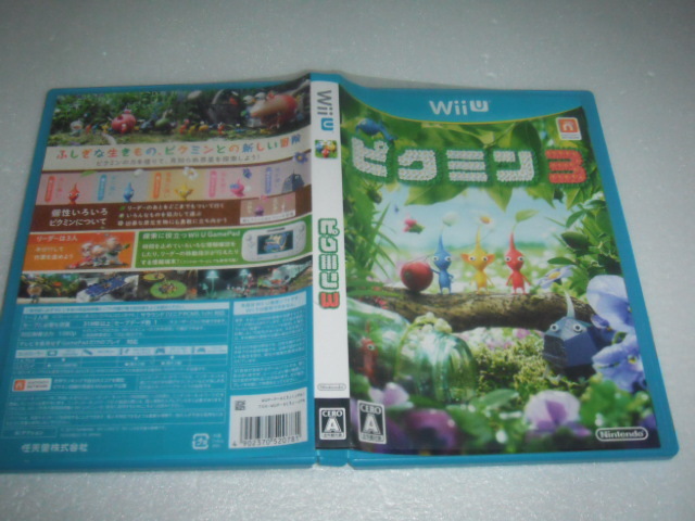 中古 WII U ピクミン 3 動作保証 同梱可 拍卖