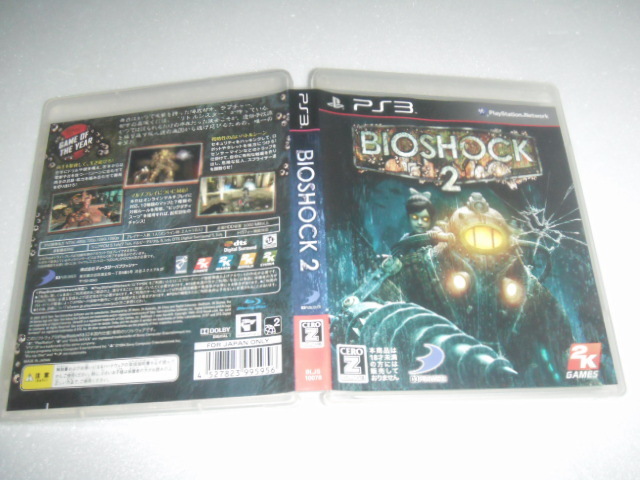 中古 PS3 BIOSHOCK2 バイオショック 2 動作保証 同梱可拍卖