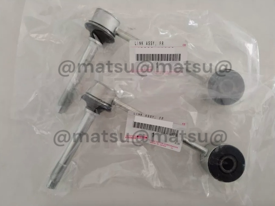 セット・新品 セルシオ30 UCF30 UCF31 フロント スタビライザー リンク ASSY 左右 RH LH セット 1台分 レクサス LS430 LEXUS LINK ASSY拍卖