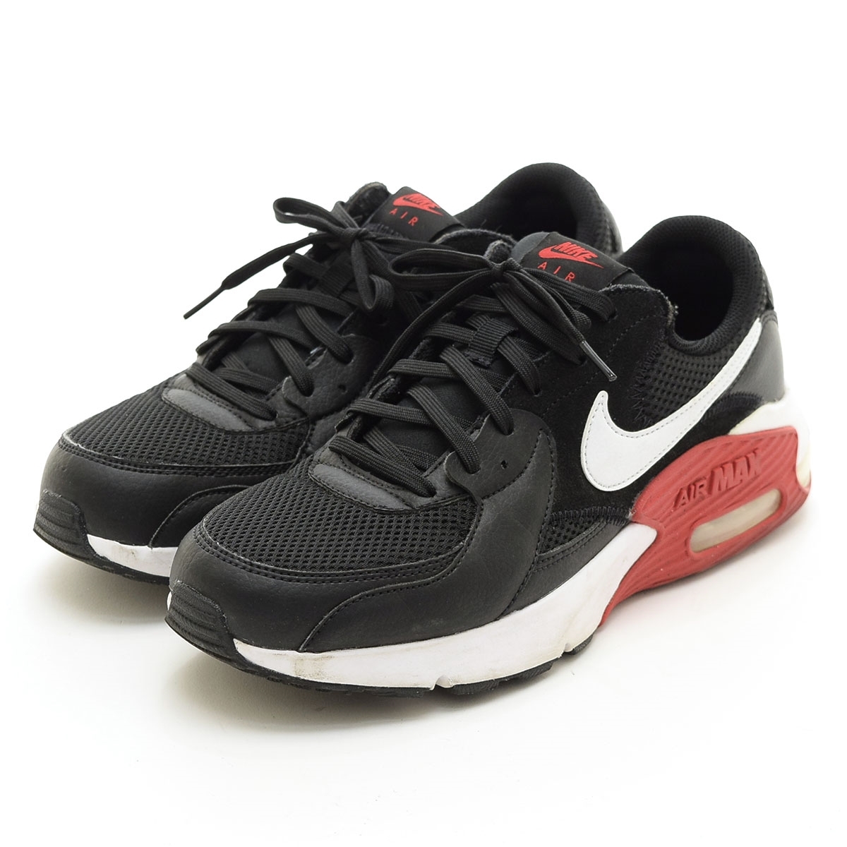 ●558517 NIKE ナイキ ●スニーカー AIR MAX EXCEE CD4165-005 サイズ26.5cm メンズ ブラック レッド拍卖