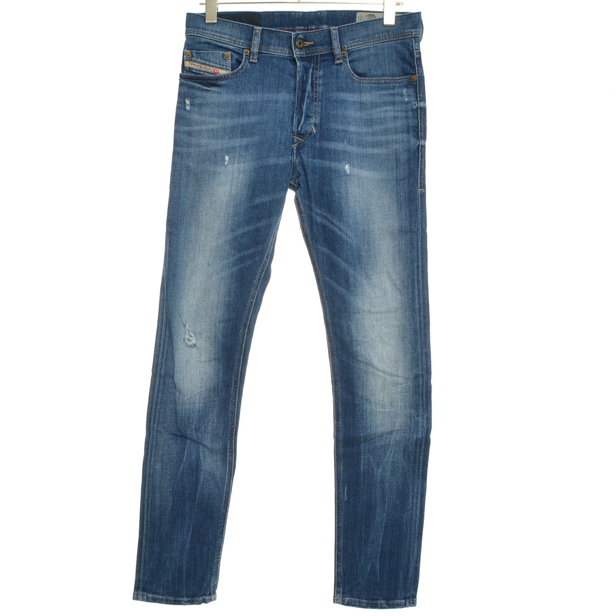 ●556565 DIESEL ディーゼル ●デニムパンツ ジーンズ TEPPHAR サイズW29 ダメージ加工 メンズ インディゴ拍卖