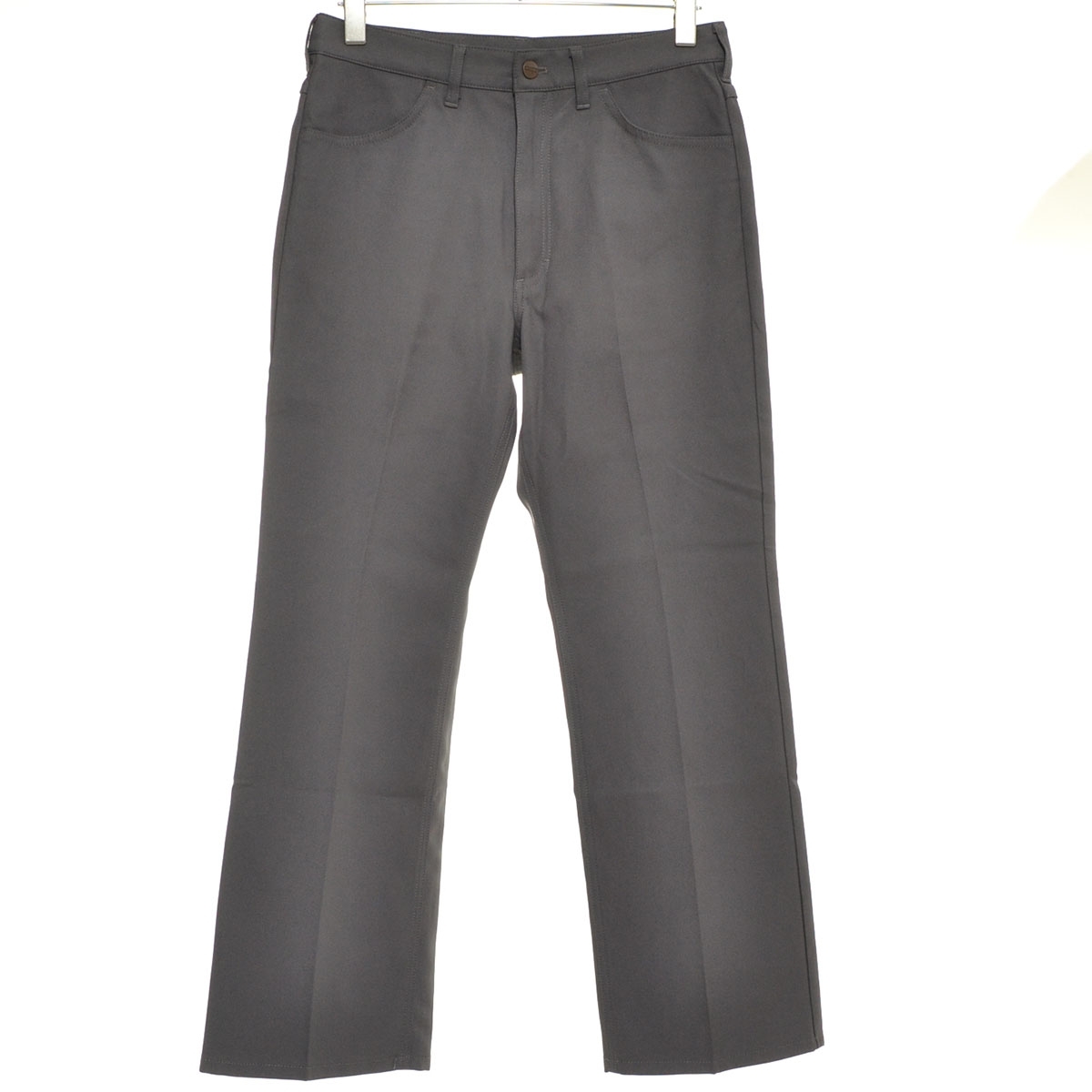 ●554931 Wrangler ラングラー ●ドレスパンツ WRANCHER ランチャーフレア WI1141 サイズM メンズ グレー拍卖