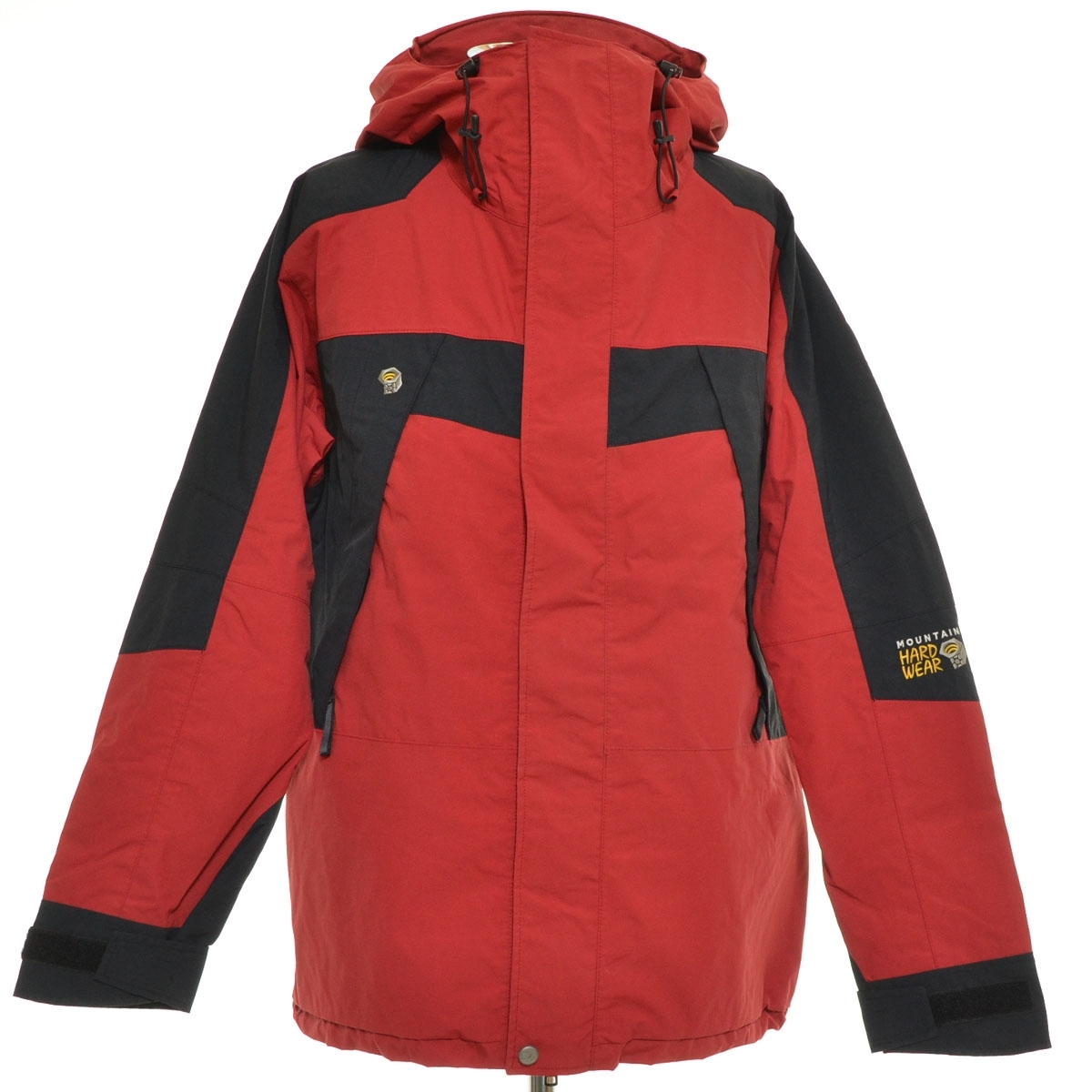●560270 MOUNTAIN HARDWEAR マウンテンハードウェア ●マウンテンパーカー PARADIGM JACKET OE9711 サイズL メンズ レッド拍卖