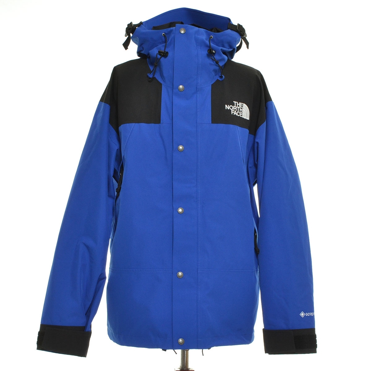 ●558235 THE NORTH FACE ノースフェイス ●マウンテンジャケット GORE-TEX MOUNTAIN JACKET F721336 サイズL メンズ ブルー拍卖