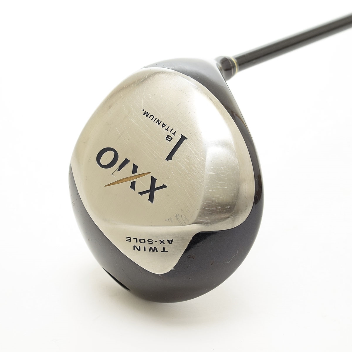 ▼560462 DUNLOP ダンロップ ○ドライバー ゴルフクラブ XXIO 2代目 TWIN AX-SOLE TOUR BLACK V-24 フレックスS拍卖